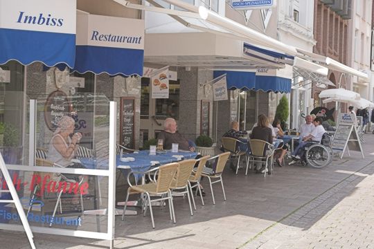 Das Fisch-Restaurant in Rinteln