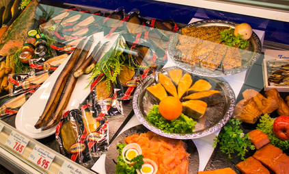 frischer Fisch in Rinteln